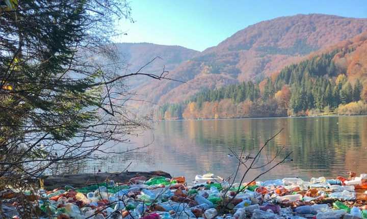 10-Й ЕКОПІКНІК ВІД CHYSTO.DE З ПРИБИРАННЯ ВІЛЬШАНСЬКОГО ВОДОСХОВИЩА